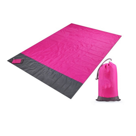 Pouch Picnic Blankets Pink